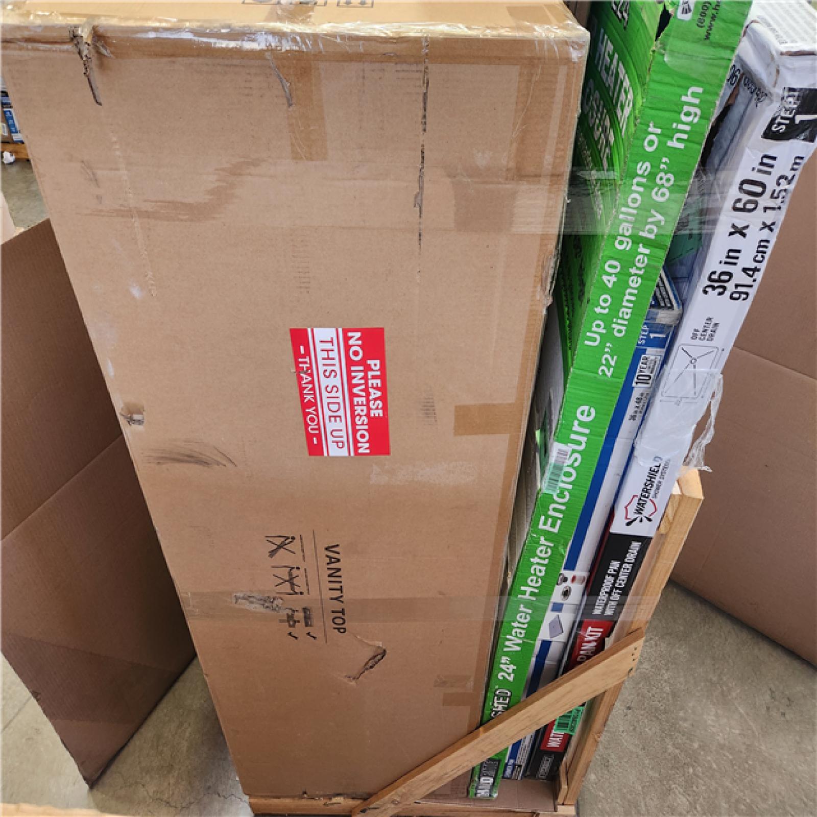 Phoenix AS-IS Mixed Home Improvement Pallet