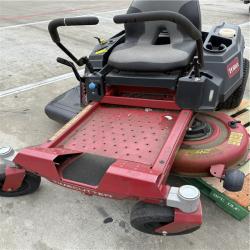 California AS-IS Outdoor Power Equipment
