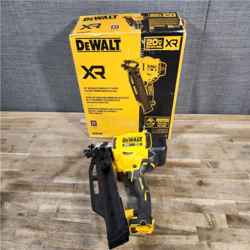 HOUSTON LOCATION - AS-IS DEWALT 20-Volt 21° Cordless Framing Nailer (Tool-Only)