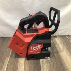 AS-IS Milwaukee FUEL 14 in. 18V Lithium-Ion Brushless Battery Top Handle Chainsaw Kit