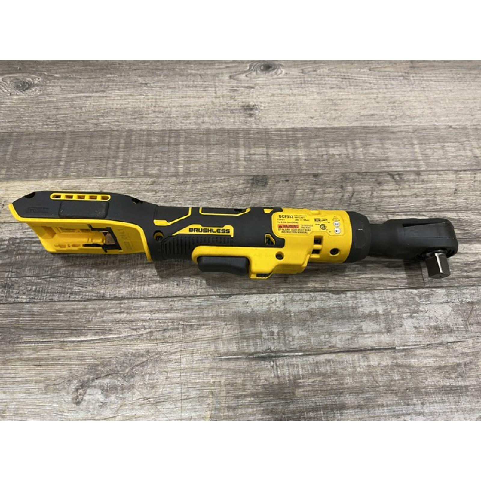 AS-IS DEWALT ATOMIC 20V MAX Cordless 1/2 in. Ratchet (Tool Only)