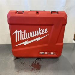 AS-IS - Milwaukee M18 FUEL 18V Lithium-Ion Brushless Cordless Hammer Drill and Impact Driver Combo Kit