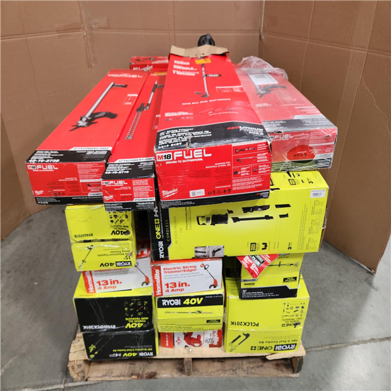 CALIFONIA  AS-IS TOOL PALLET