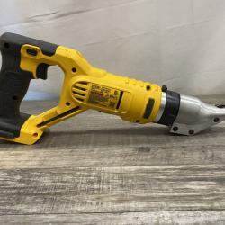 AS-IS DEWALT 20V MAX Cordless 18-Gauge Swivel Head Shears (Tool Only)
