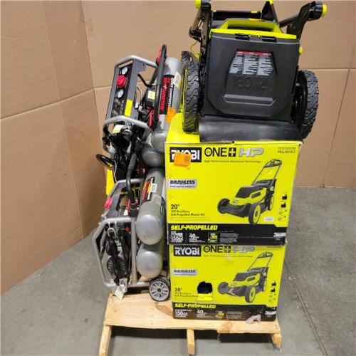 CALIFORNIA AS-IS OUTDOOR POWER EQUIPMENT