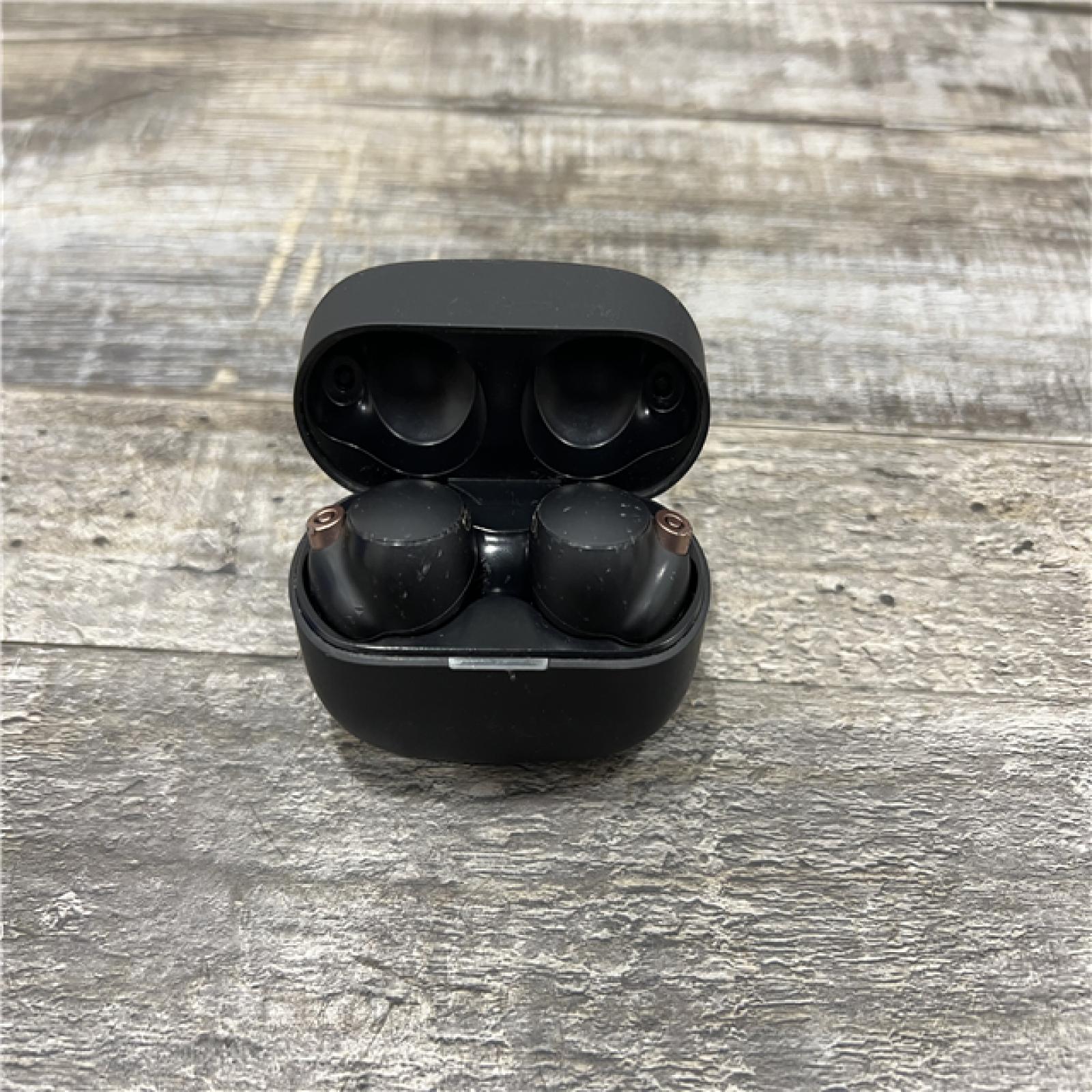 AS-IS SONY WF-1000XM4 The Best Truly Wireless Noise Canceling Earbuds | Black