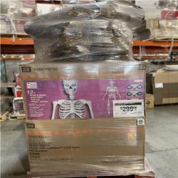 DALLAS LOCATION- MIXED BULLSEYE HALLOWEN PALLET