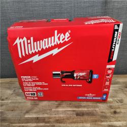 HOUSTON LOCATION - AS-IS (APPEARS LIKE NEW) Milwaukee M18 18-Volt Lithium-Ion Brushless Cordless FORCE LOGIC Press Tool