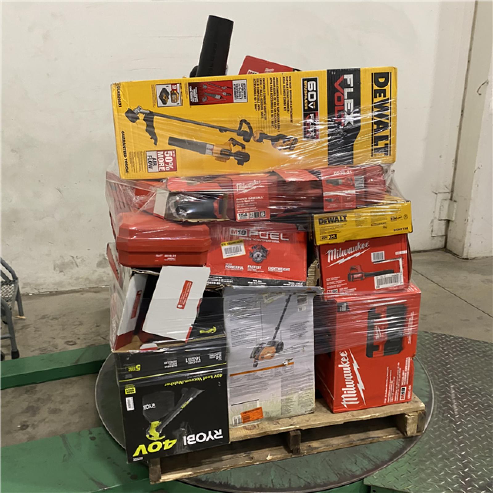 Dallas Location - As-Is Tool Pallet