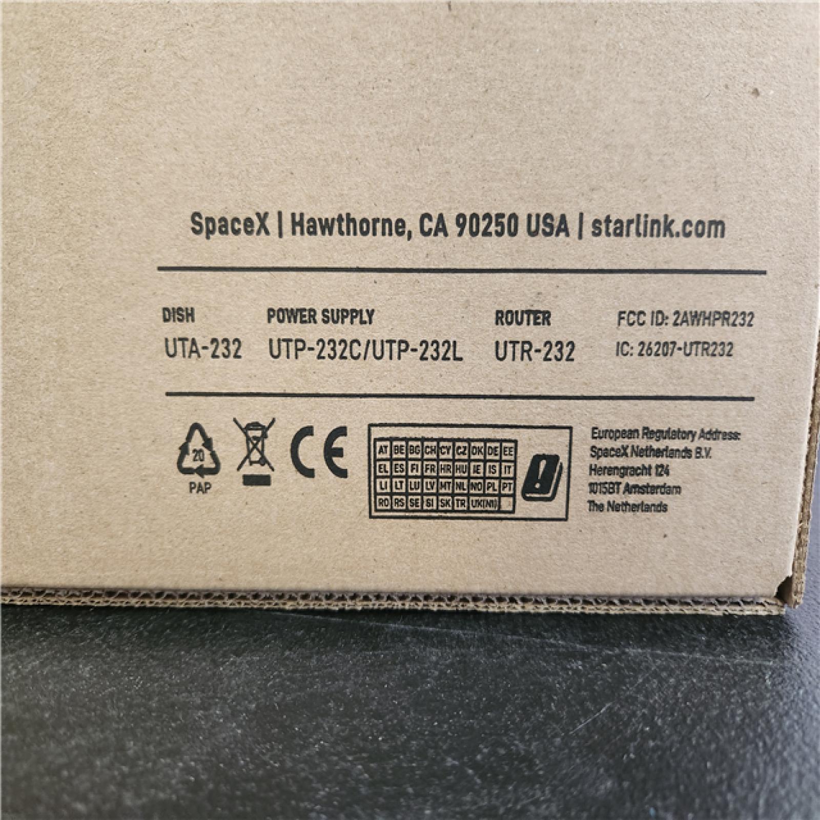 Phoenix NEW STARLINK Standard 4 X : High-Speed  Low-Latency Internet Kit (Latest Model) (SEALED)