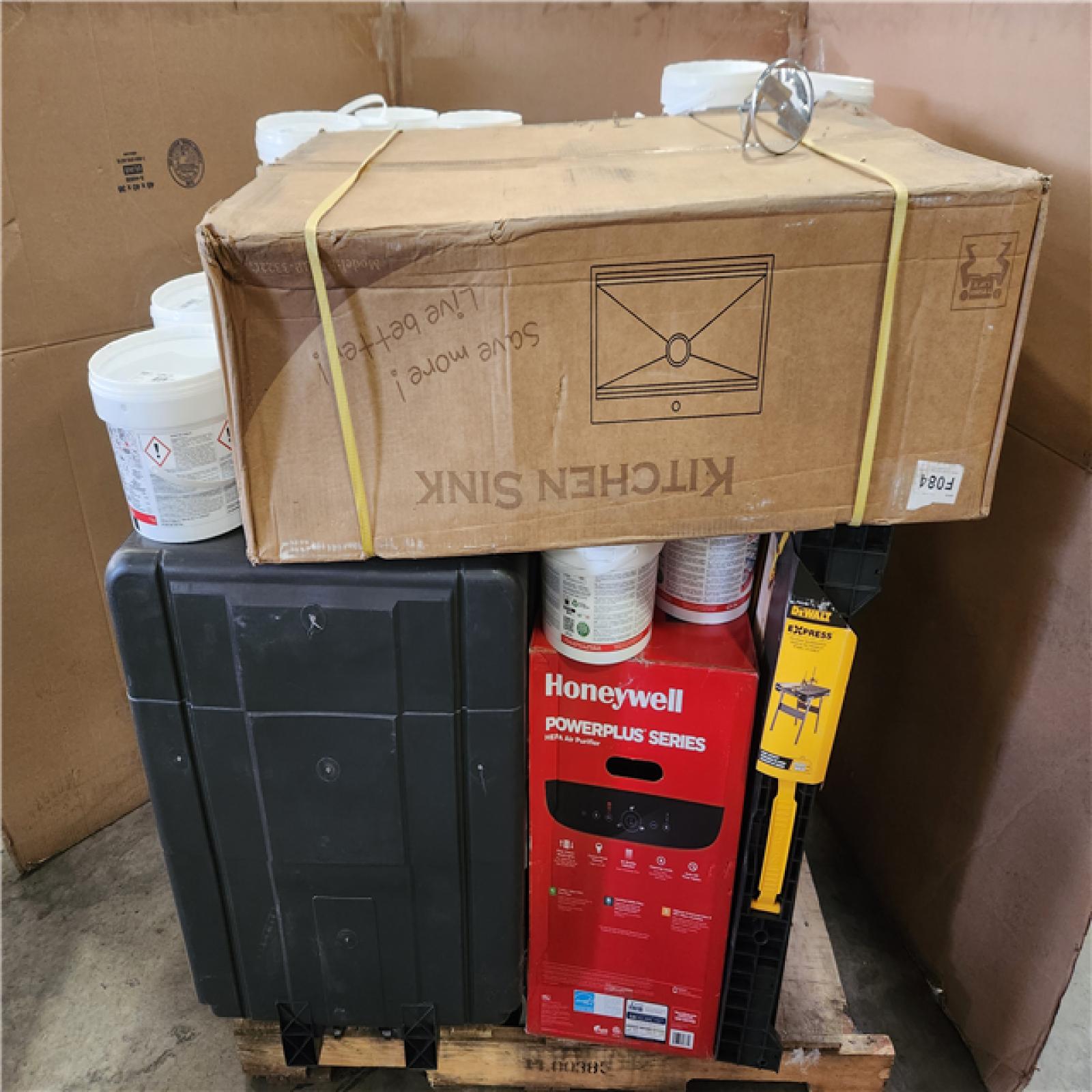 Phoenix AS-IS Mixed Home Improvement Pallet