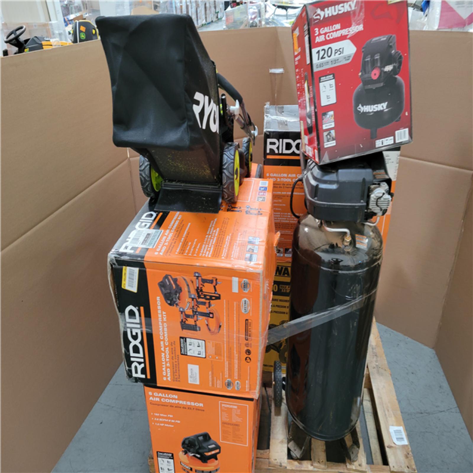 CALIFORNIA AS-IS OUTDOOR POWER EQUIPMENT