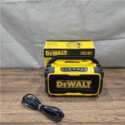 AS-IS DeWalt 20V MAX Lithium-Ion Jobsite Bluetooth Speaker