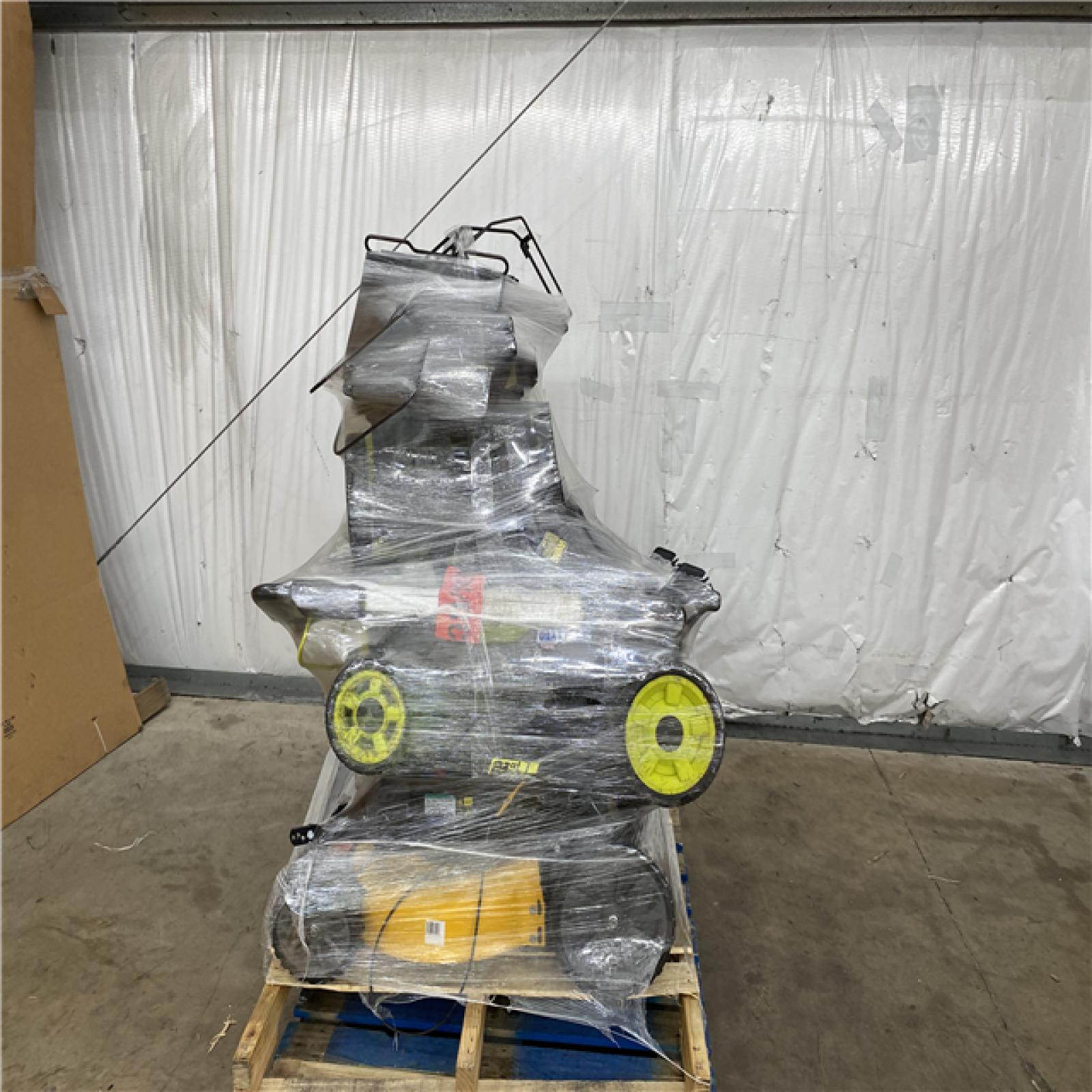 Houston Location AS IS - Outdoor Power Equipment