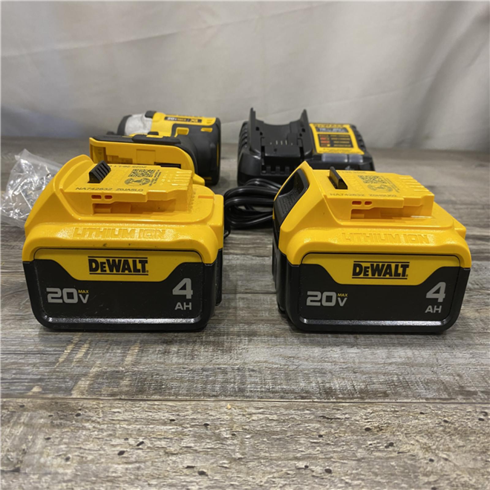 AS-IS DEWALT 20V MAX XR Cordless Brushless 3-Speed 1/4 in. Impact Driver Kit