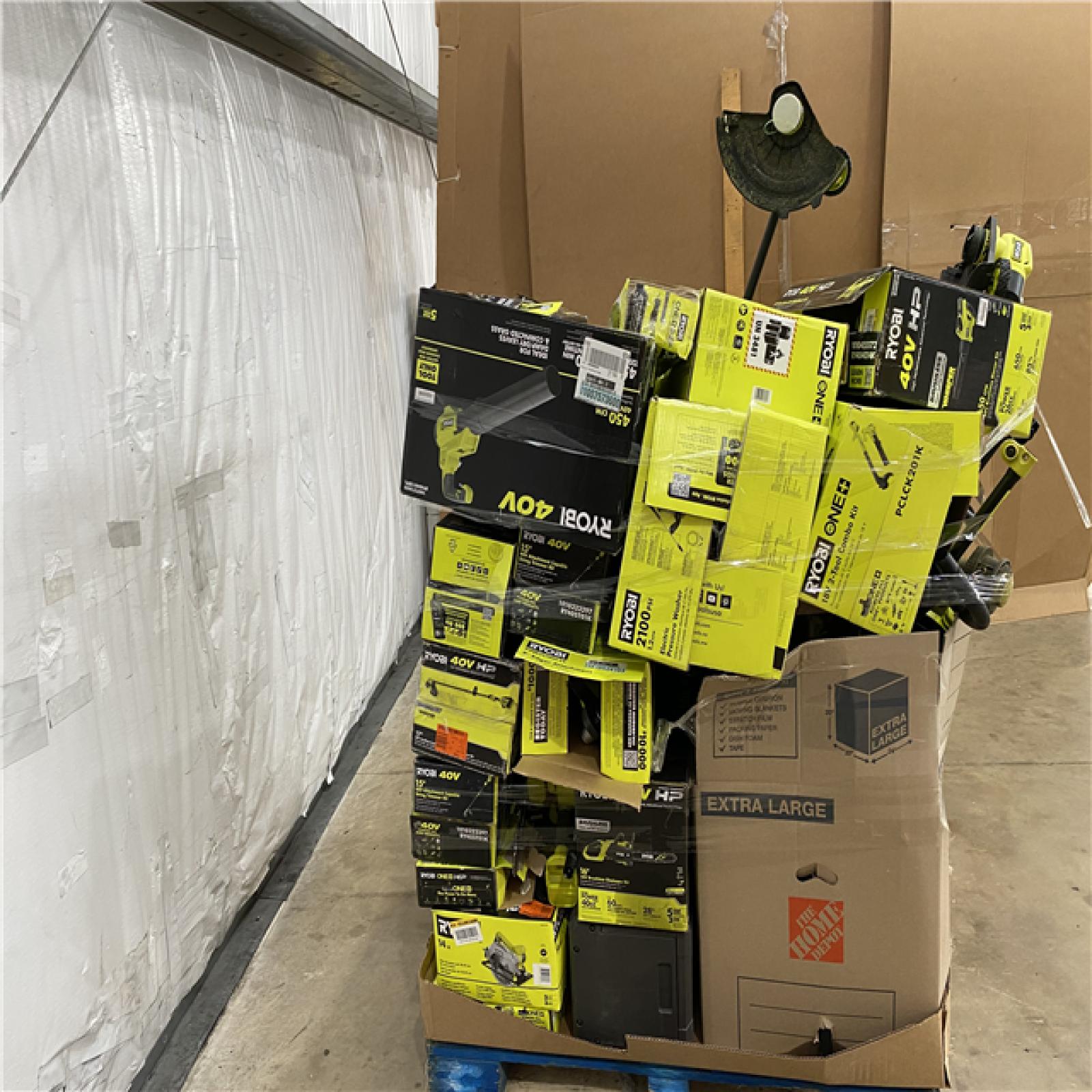 Houston Location AS IS - Tool Pallet