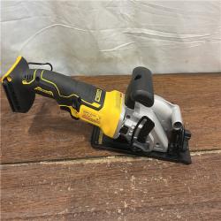 AS-IS DEWALT ATOMIC 20V MAX Cordless Brushless 4-1/2 in. Circular Saw (Tool Only)