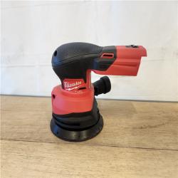 AS-IS- Milwaukee 18V Lithium-Ion Brushless Cordless FUEL 5 in. Random Orbit Sander (Tool-Only)