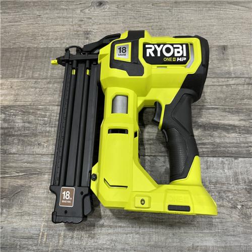 AS-IS RYOBI ONE+ HP 18V 18-Gauge Brushless Cordless AirStrike Brad Nailer (Tool Only)