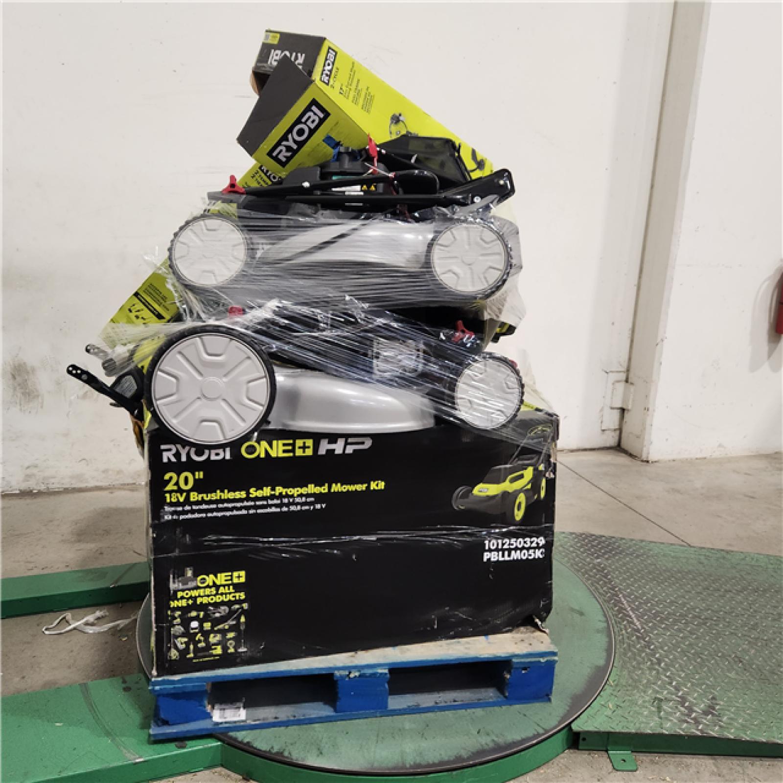 Dallas Location - As-Is Outdoor Power Equipment