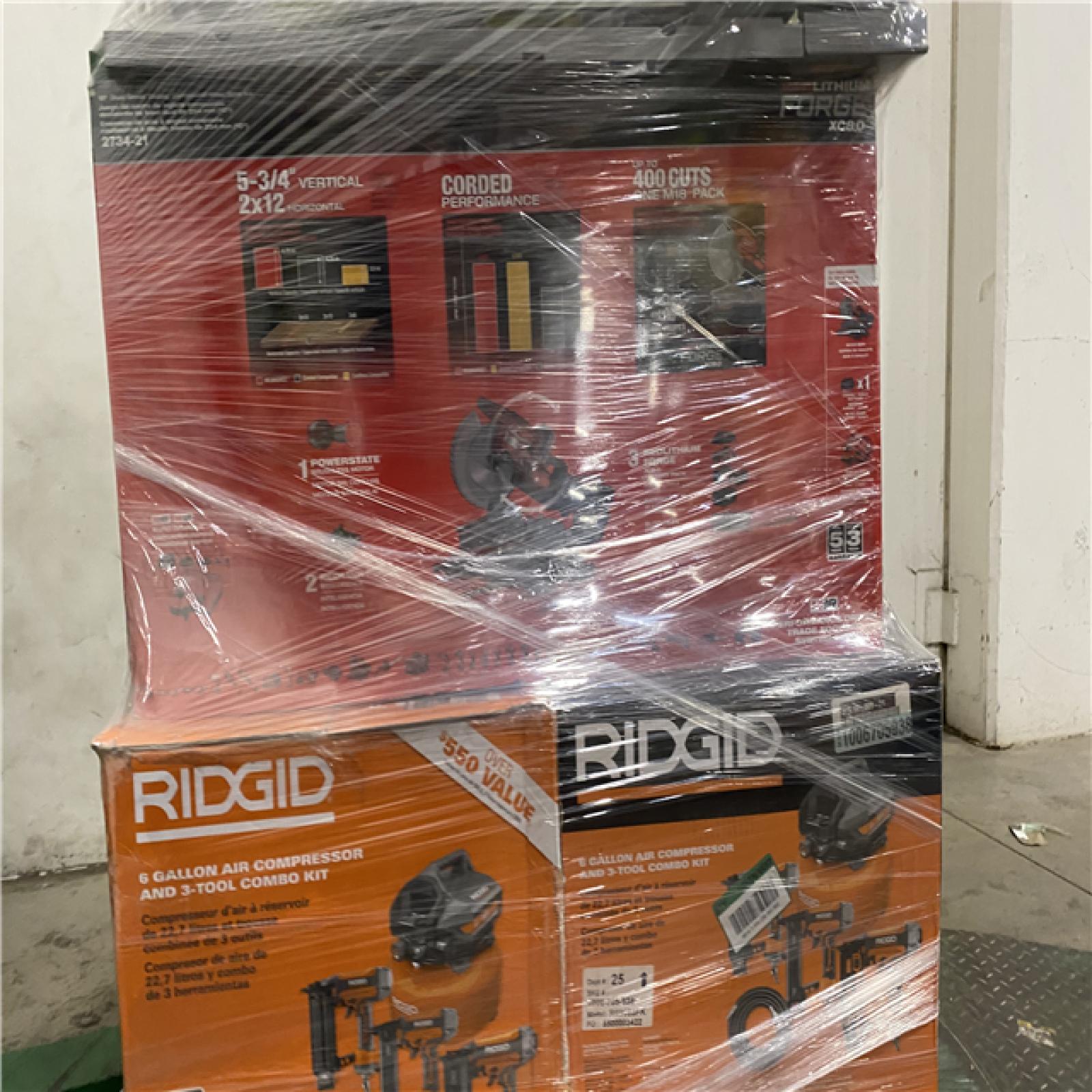 Dallas Location - As-Is Tool Pallet