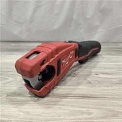 AS-IS Milwaukee M12 12V Lithium-Ion Cordless Copper Tubing Cutter (Tool-Only)