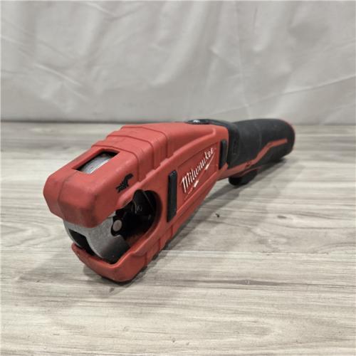 AS-IS Milwaukee M12 12V Lithium-Ion Cordless Copper Tubing Cutter (Tool-Only)