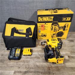 HOUSTON LOCATION - AS-IS DEWALT Roofing Nailer Cordless Kit