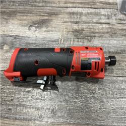 AS-IS Milwaukee  FUEL 12V Lithium-Ion Brushless Cordless 1/4 in. Straight Die Grinder Kit