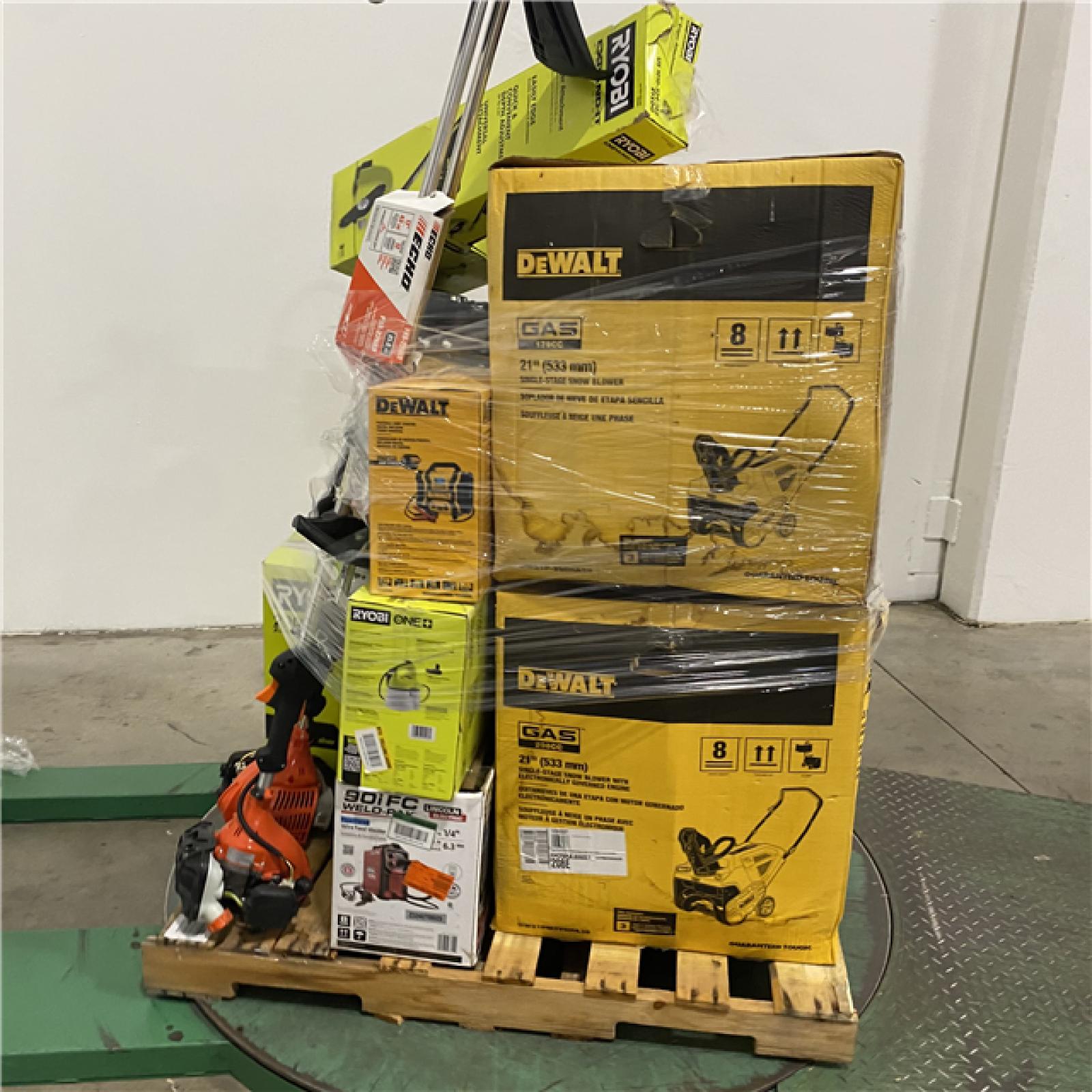 Dallas Location - As-Is Outdoor Power Equipment