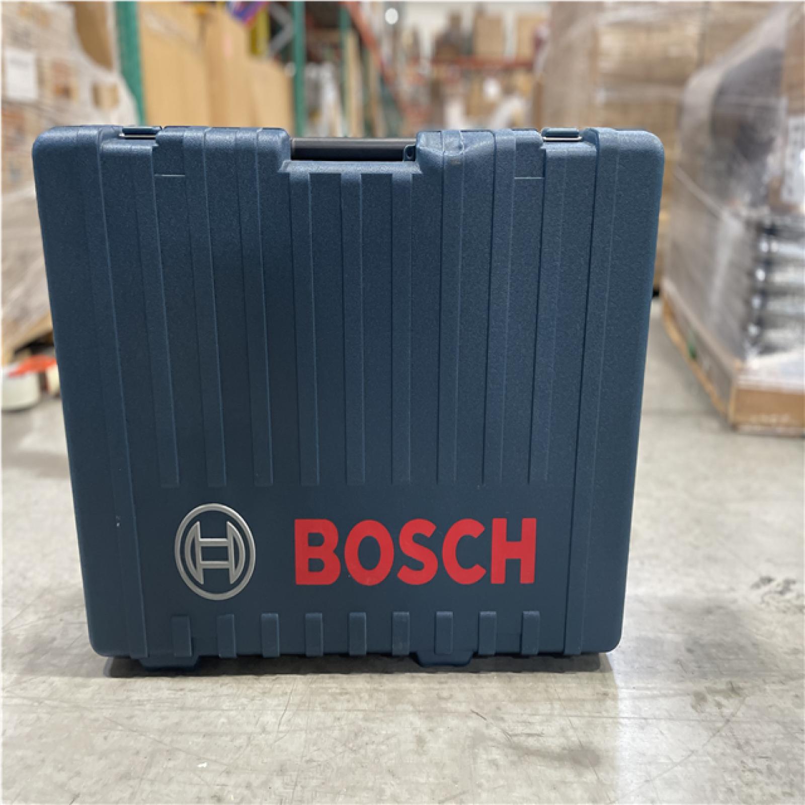 DALLAS LOCATION- AS IS BOSCH 15 Amp 2 in. Corded Variable Speed SDS-Max Concrete/Masonry Rotary Hammer Drill W/ Carrying Case