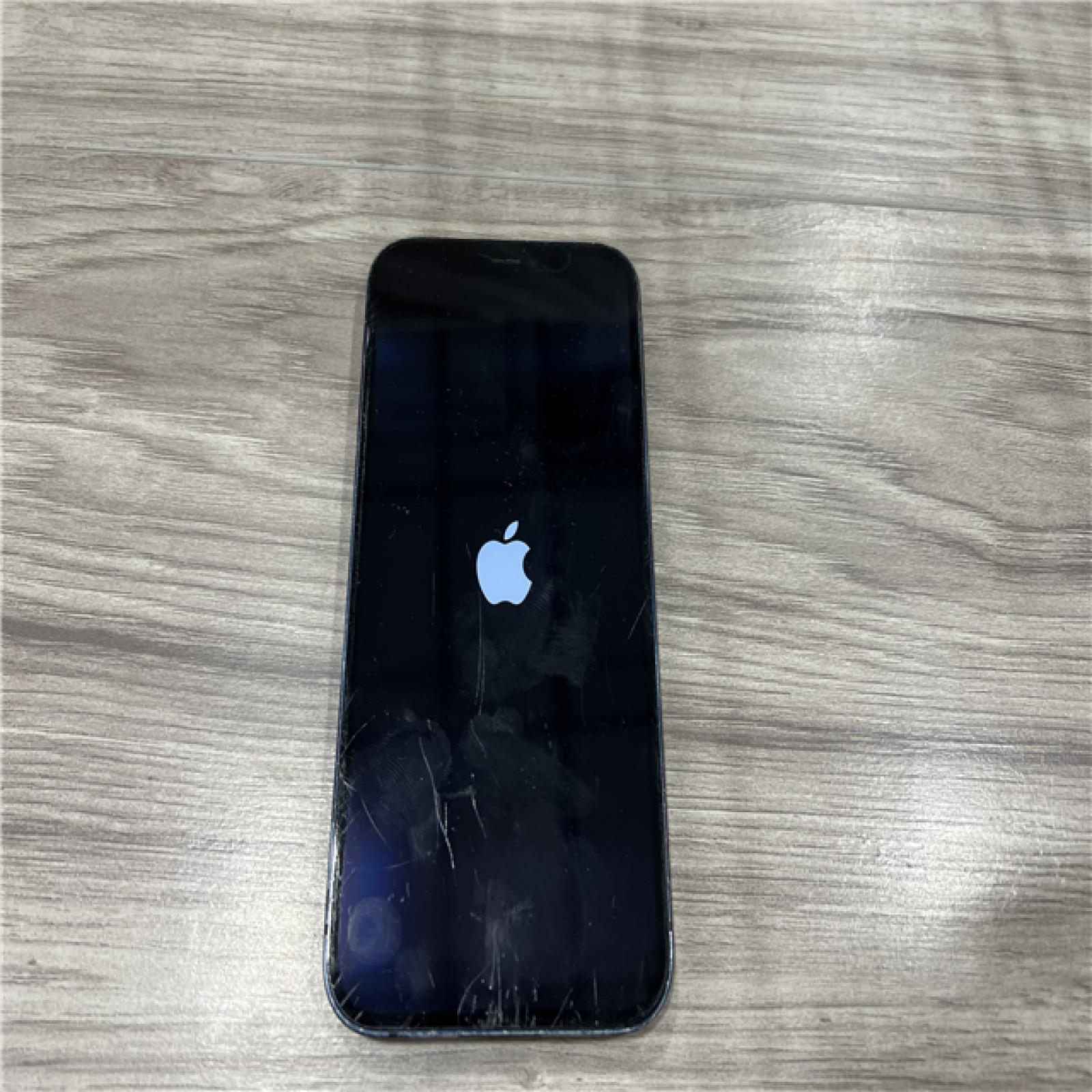 AS-IS Apple - iPhone 12 5G 64GB - Black