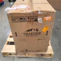 CALIFORNIA AS-IS APPEARS NEW TRAGER PRO SERIES 34-PELLET GRILL AND SMOKER