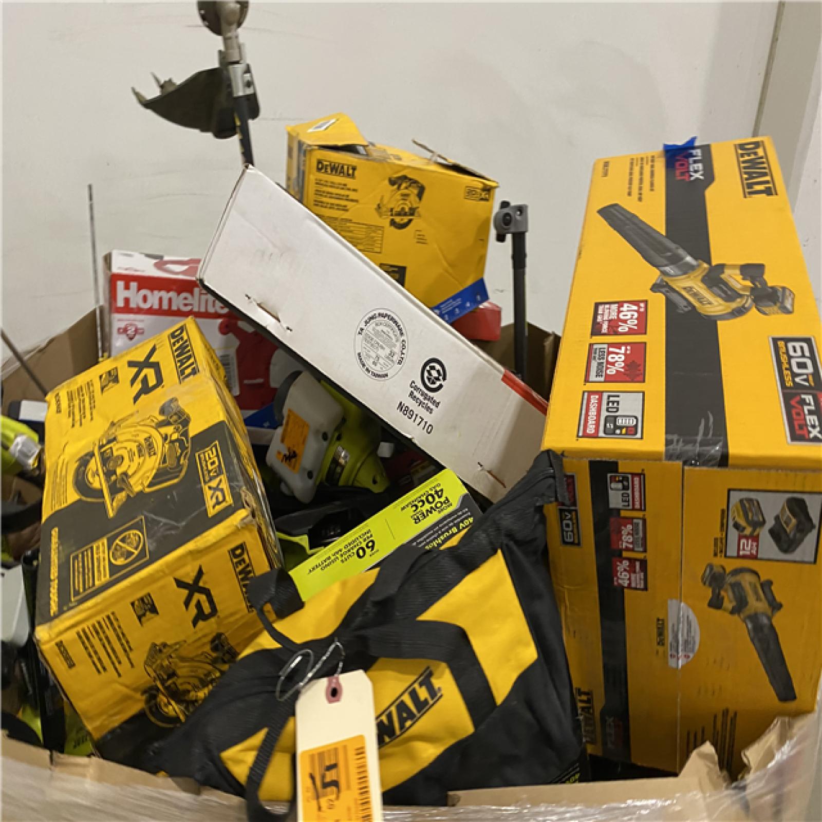 Dallas Location - As-Is Tool Pallet