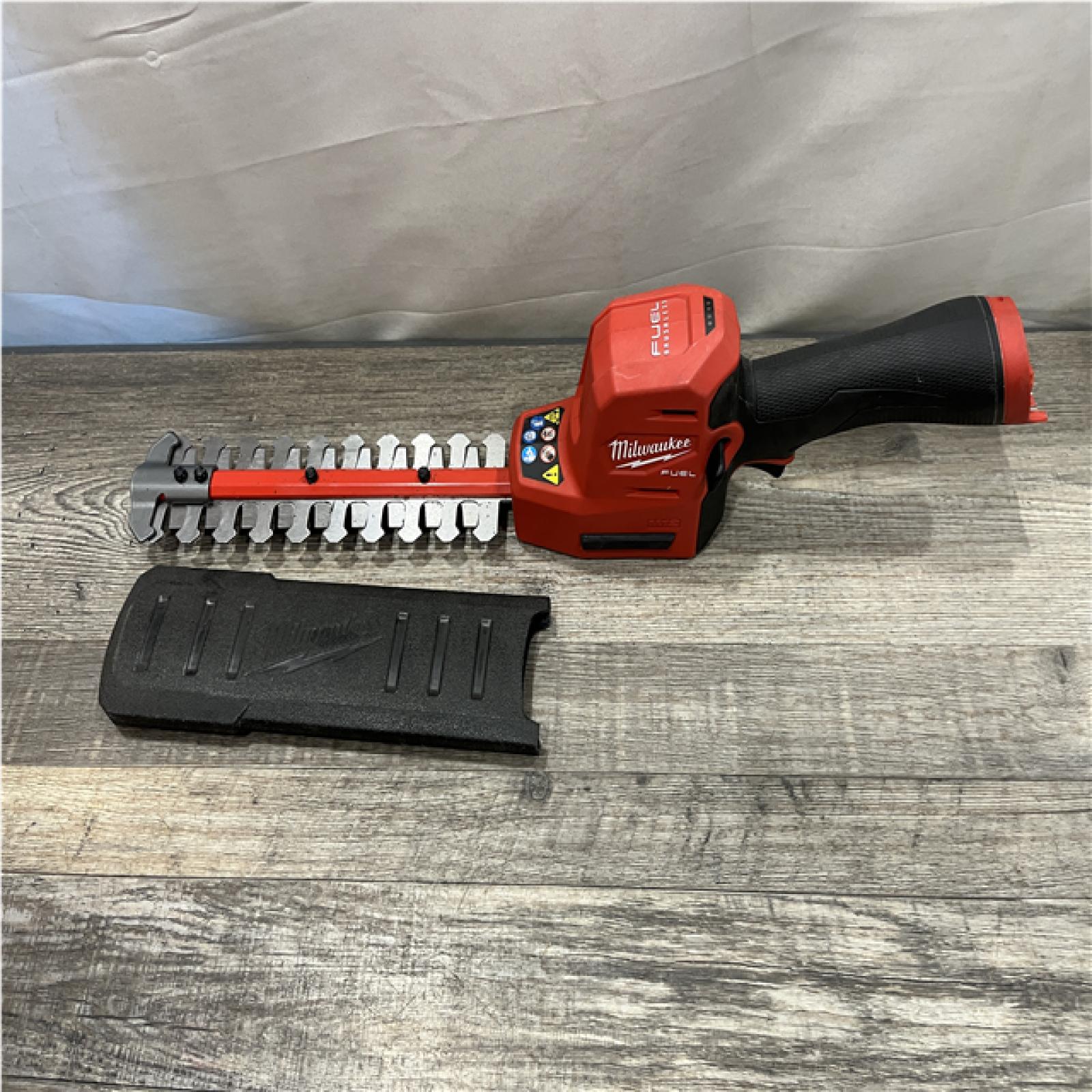 AS-IS Milwaukee FUEL 8 in. 12V Lithium-Ion Brushless Cordless Hedge Trimmer (Tool-Only)