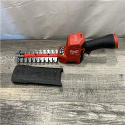 AS-IS Milwaukee FUEL 8 in. 12V Lithium-Ion Brushless Cordless Hedge Trimmer (Tool-Only)