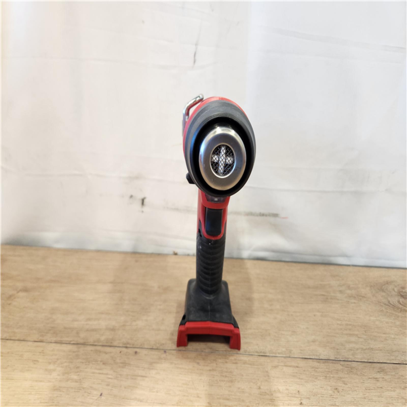 AS-IS- Milwaukee M18 18V Lithium-Ion Cordless Compact Heat Gun (Tool-Only)