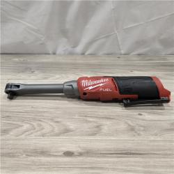 AS-IS Milwaukee 2569-20 12V Cordless 3/8  Extended Reach High Speed Ratchet (Tool Only)