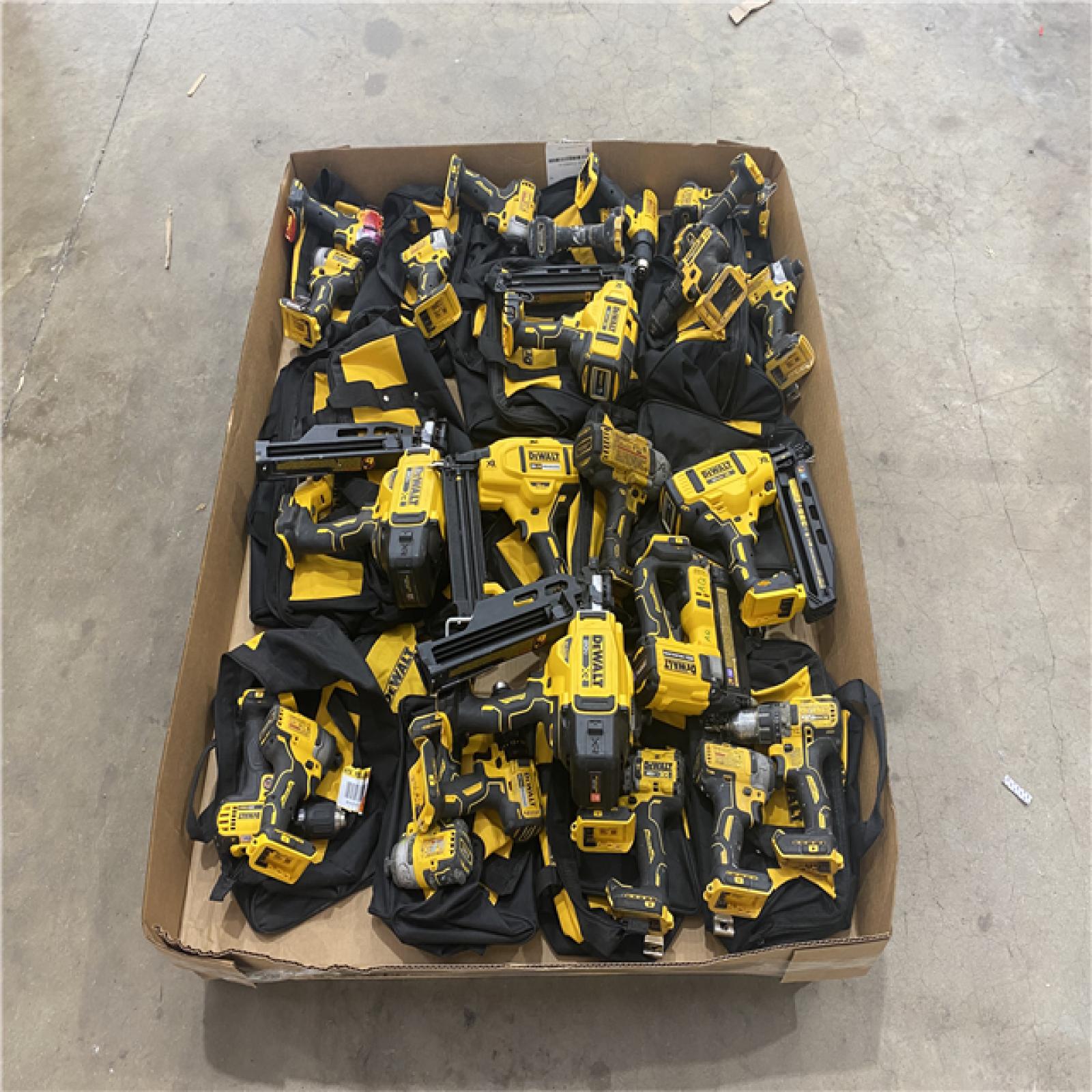 Houston Location - AS-IS Tool Pallet