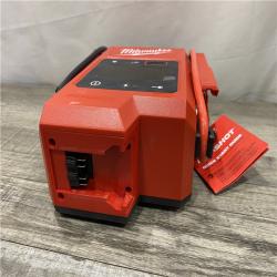 AS-IS Milwaukee 18V Lithium-Ion Cordless 2000 Peak Amp HOTSHOT Jump Starter (Tool-Only)