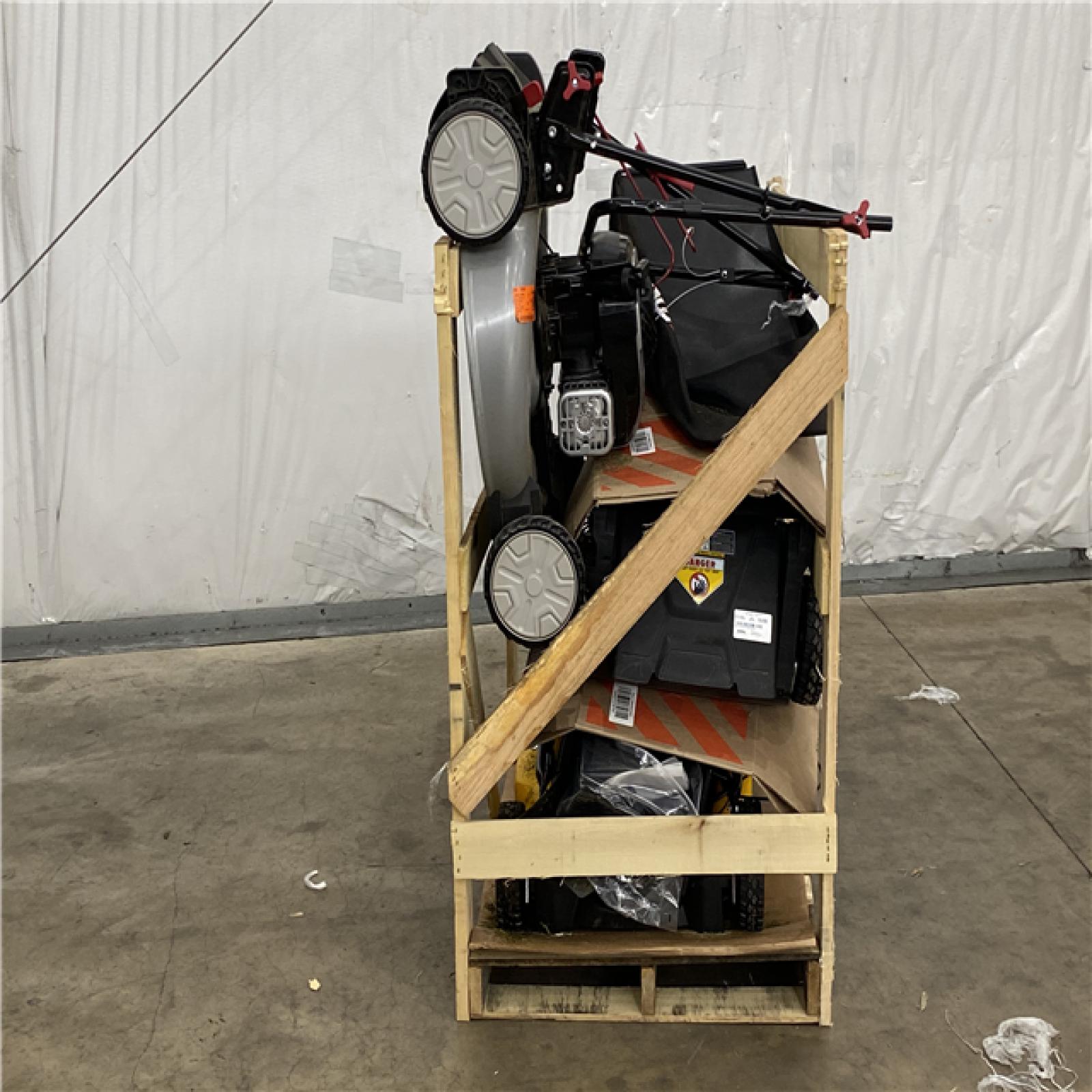 Houston Location - AS-IS Outdoor Power Equipment