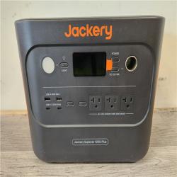 Phoenix Location AS-IS Jackery Solar Generator Explorer 1000 Plus 1264.64Wh/2000W Model No. JE-1000C