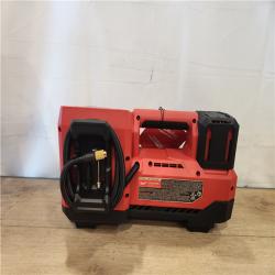 AS-IS- MILWAUKEE  18-Volt Lithium-Ion Cordless Inflator (Tool-Only)