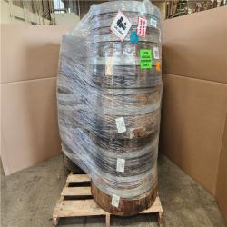 Phoenix AS-IS 26 in. Dia x 17.5 in. H White Oak Wood Whiskey Barrel (11-Barrels)