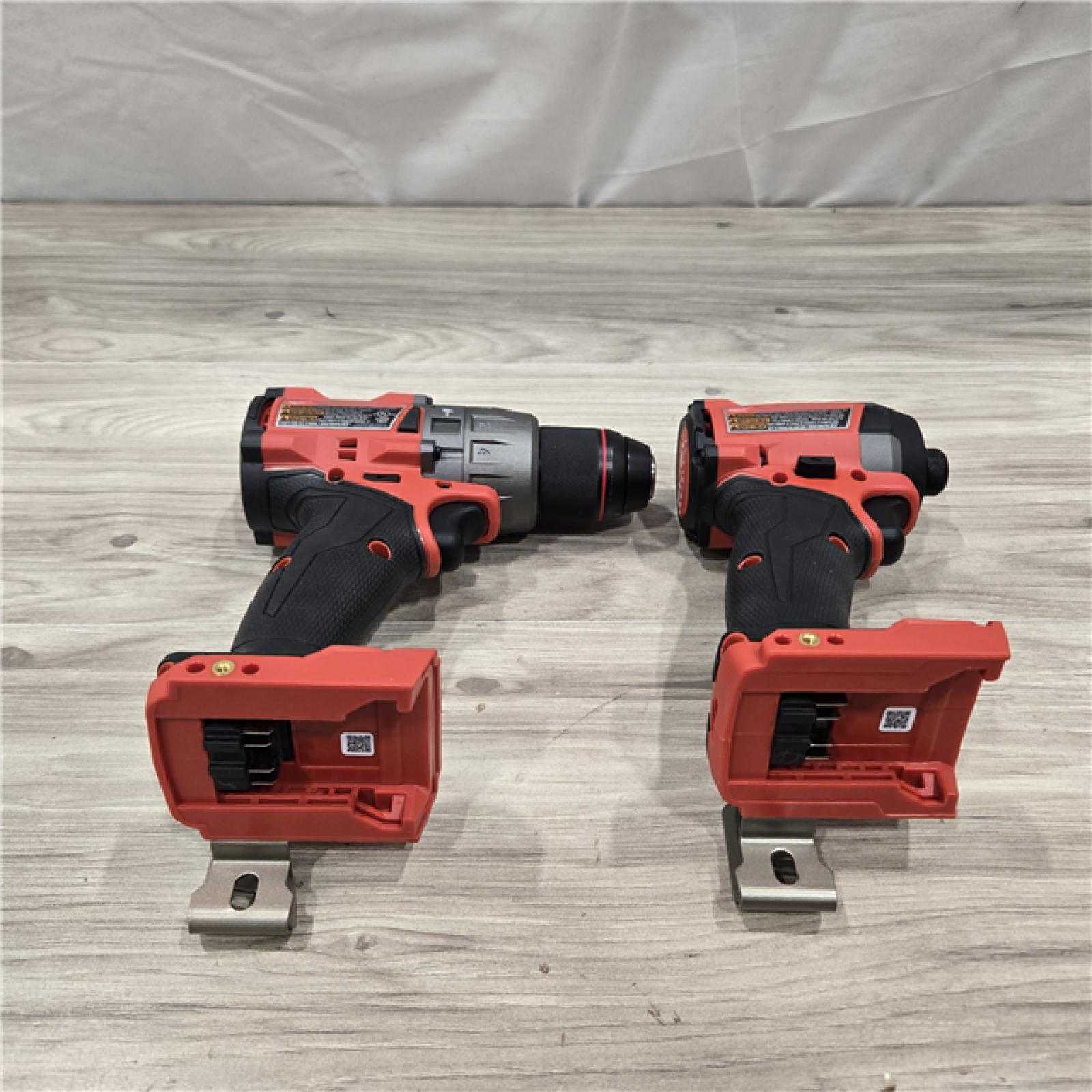 AS-IS MILWAUKEE FUEL 18V Cordless Hammer Drill and Impact Driver Combo Kit