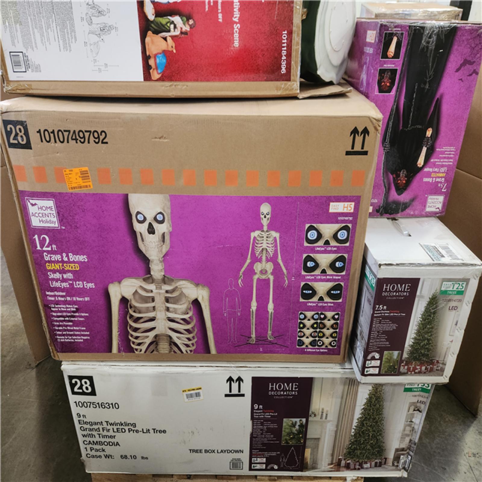 Phoenix AS-IS Holiday Pallet