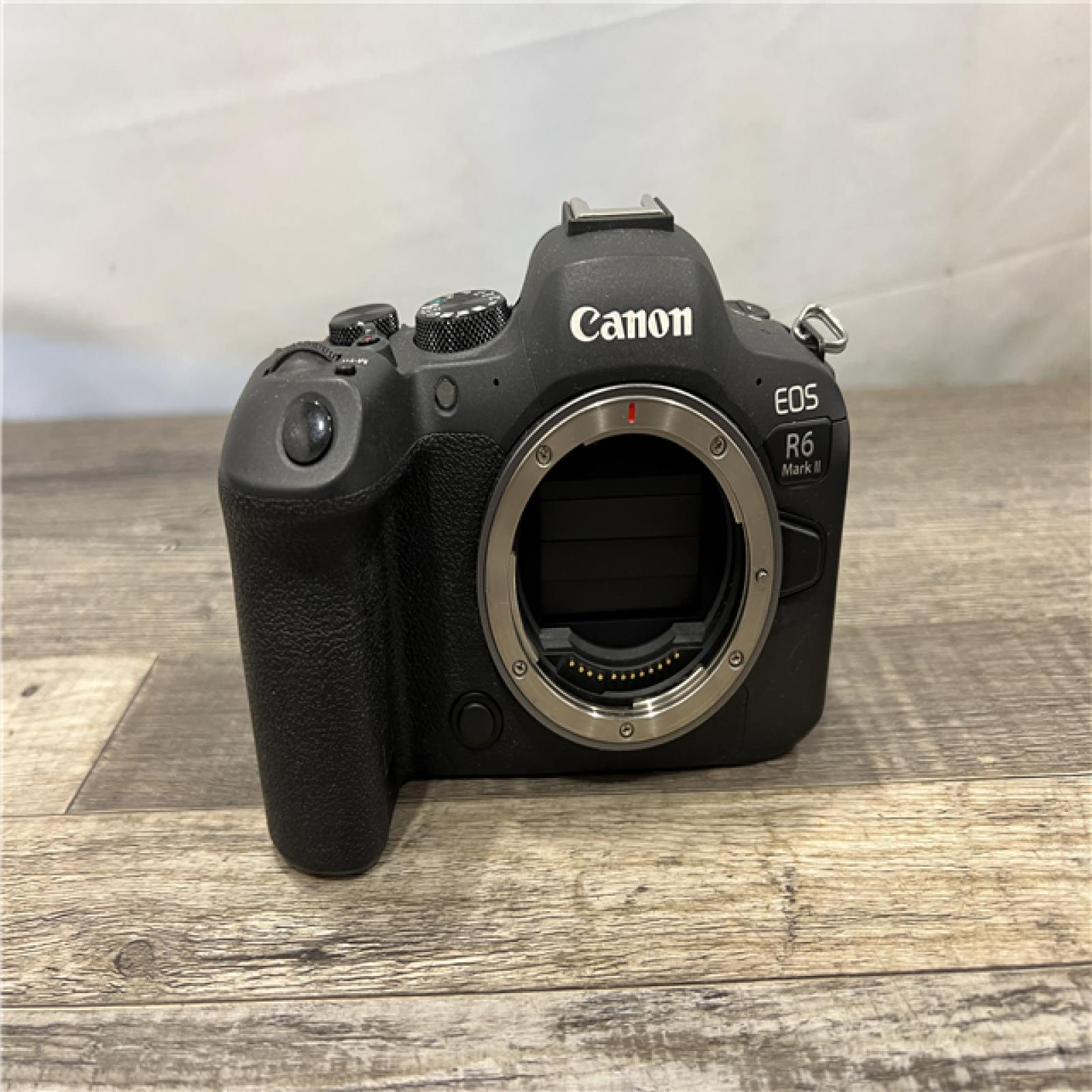 AS-IS Canon EOS R6 Mark II