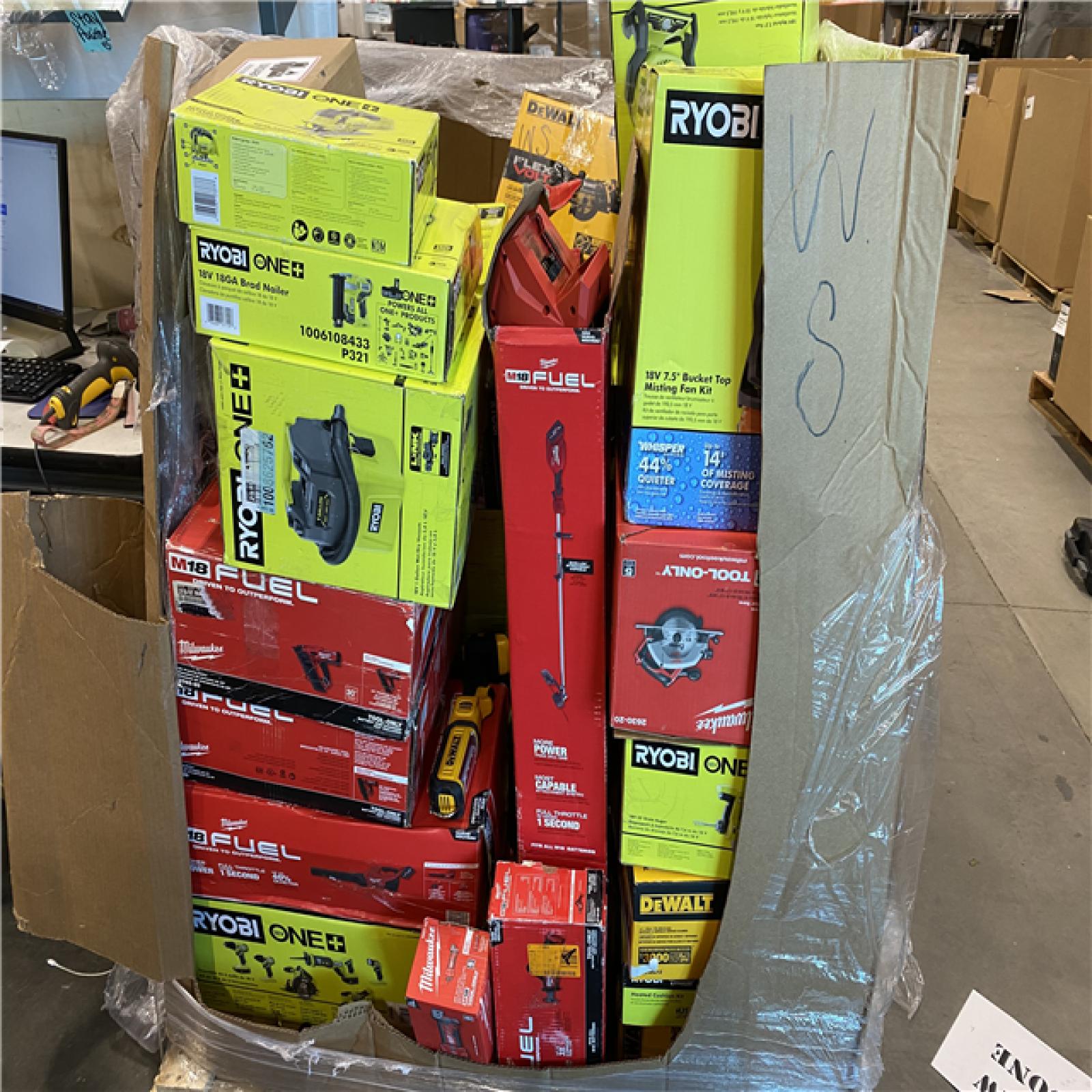 DALLAS LOCATION - AS-IS TOOL PALLET