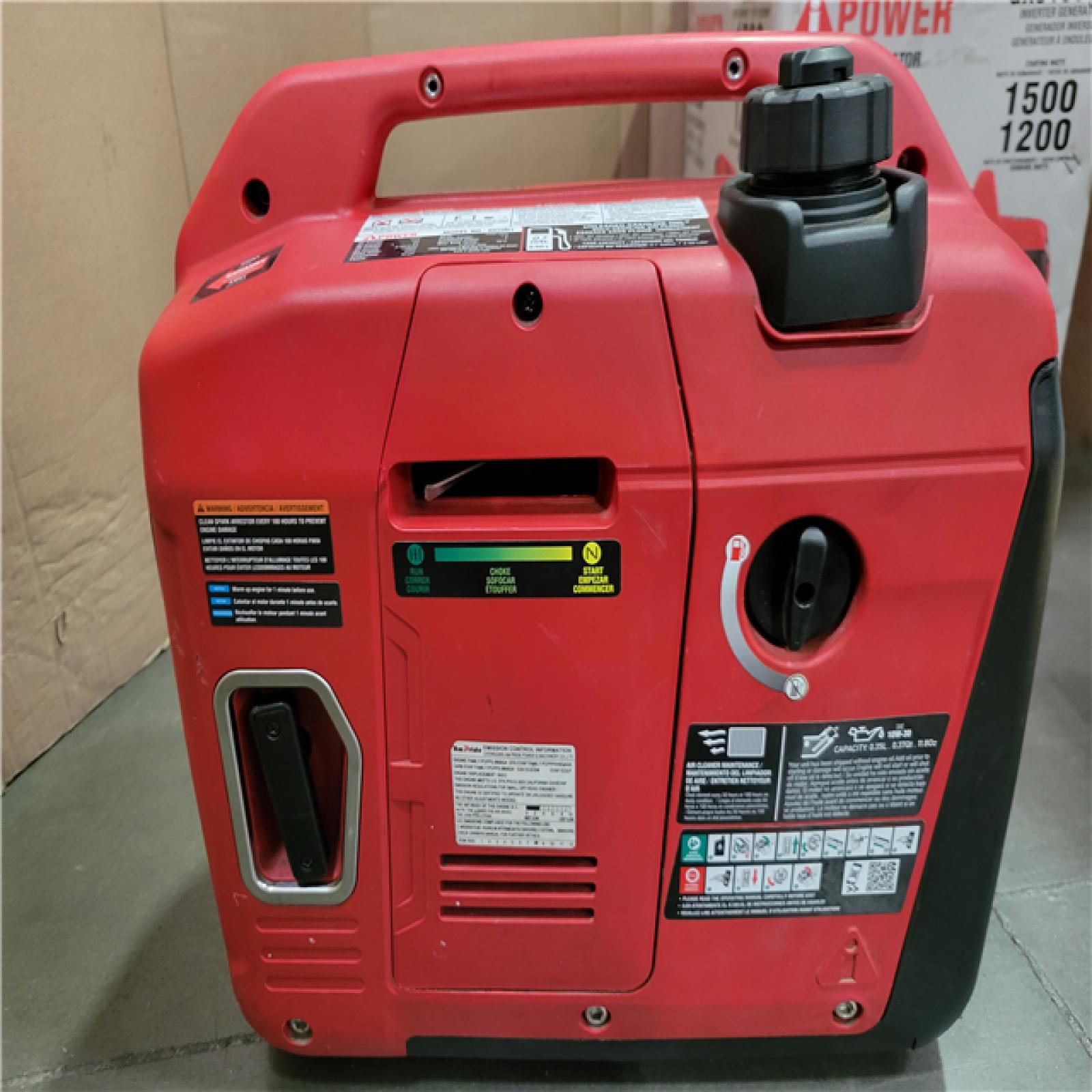 CALIFORNIA AS-IS OUTDOOR POWER EQUIPMENT
