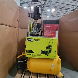 CALIFORNIA AS-IS OUTDOOR POWER EQUIPMENT